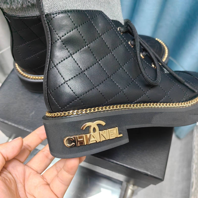 Chanel Boots